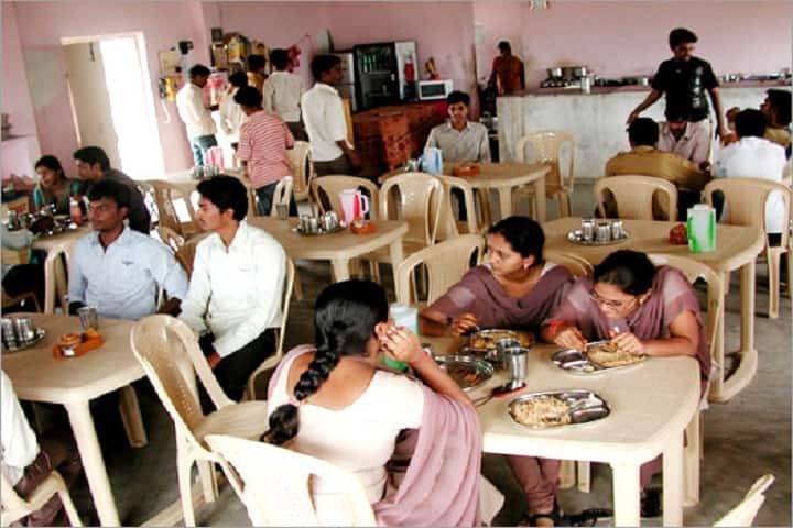 cafeteria